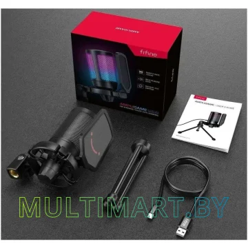 Микрофон FIFINE A6V (черный) картинка 7